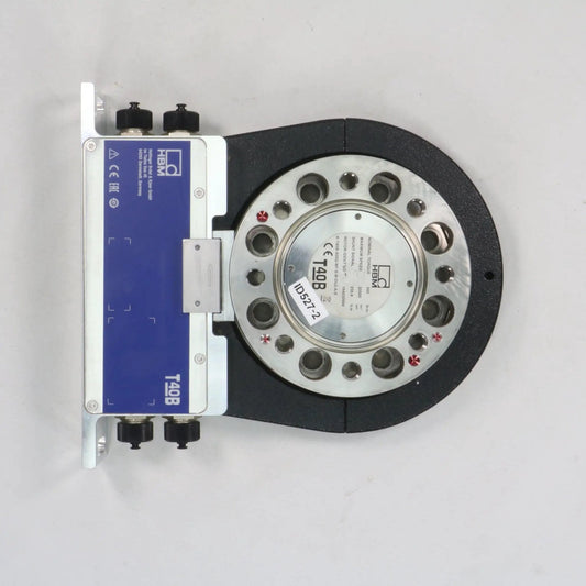 HBM Hottinger Baldwin Messtechnik Flange Type Torque Transducer T40B/500 N.m