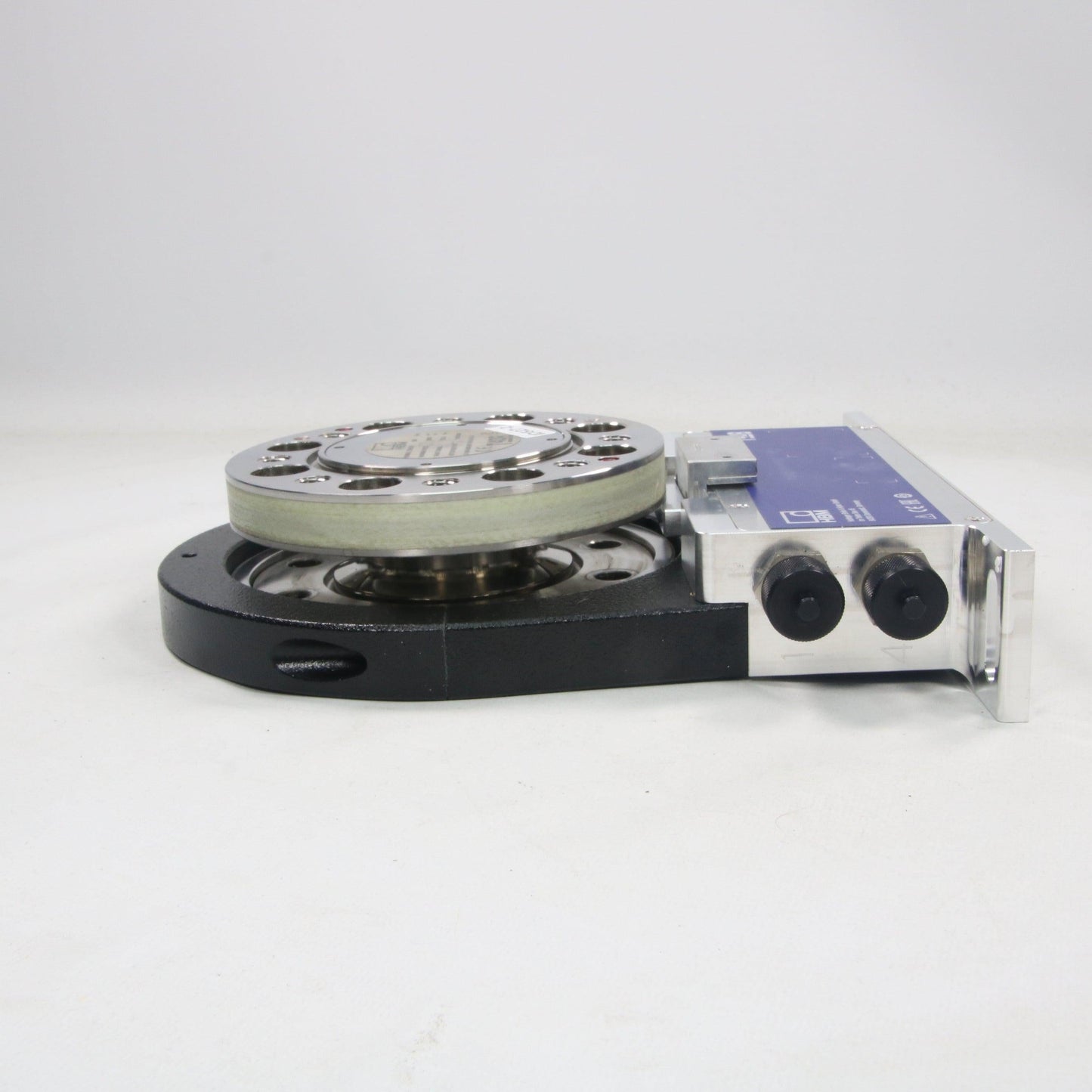 HBM Hottinger Baldwin Messtechnik Flange Type Torque Transducer T40B/500 N.m