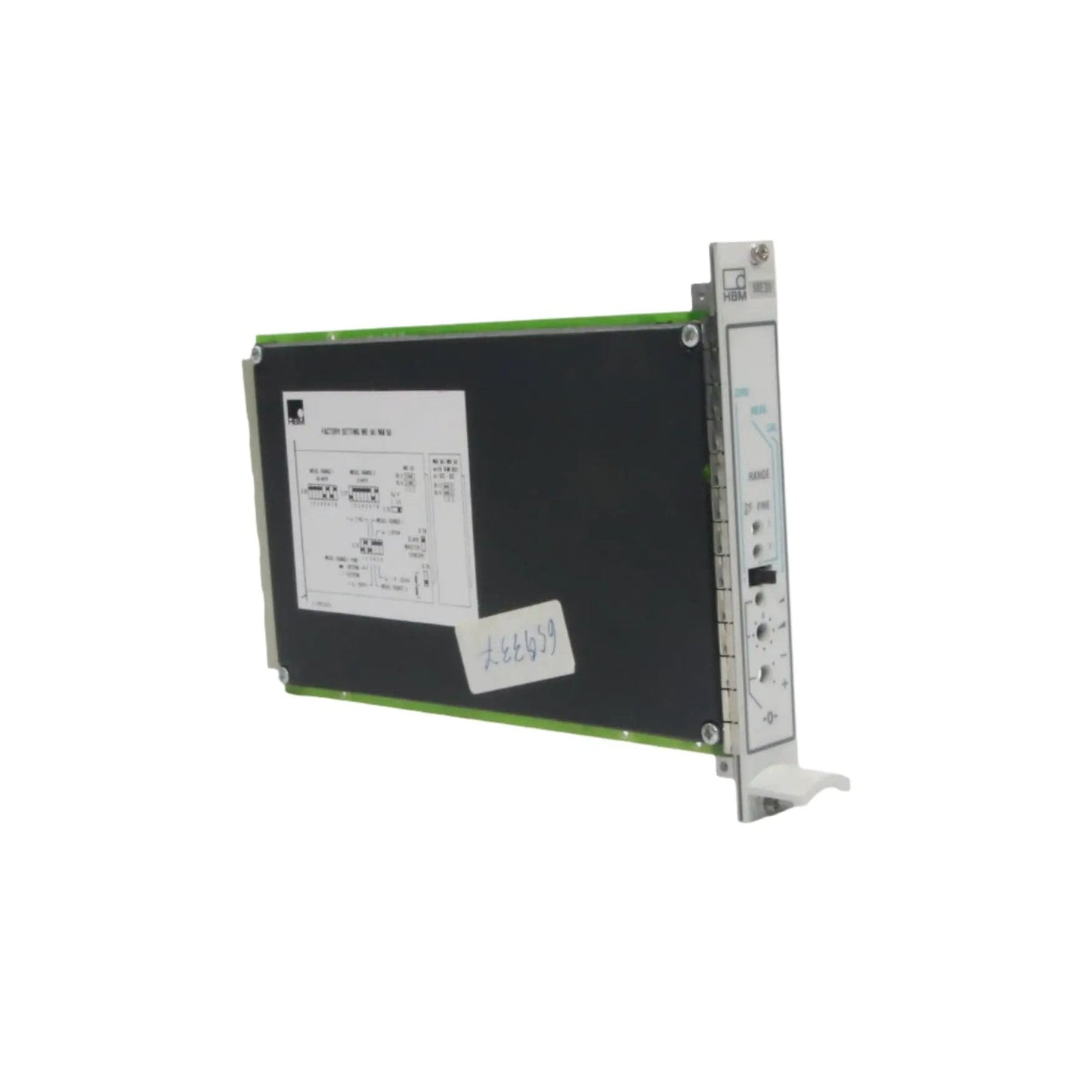 HBM Hottinger Baldwin Messtechnik ME 50 MA 50 Measuring Amplifier Module