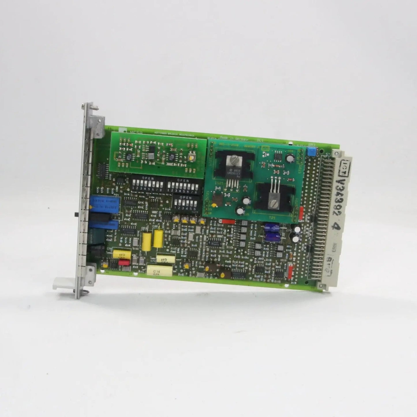 HBM Hottinger Baldwin Messtechnik ME 50 MA 50 Measuring Amplifier Module