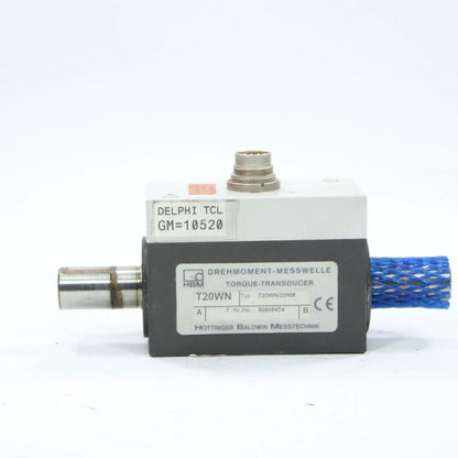 HBM Hottinger Baldwin Messtechnik Torque Transducer T20WN 20NM