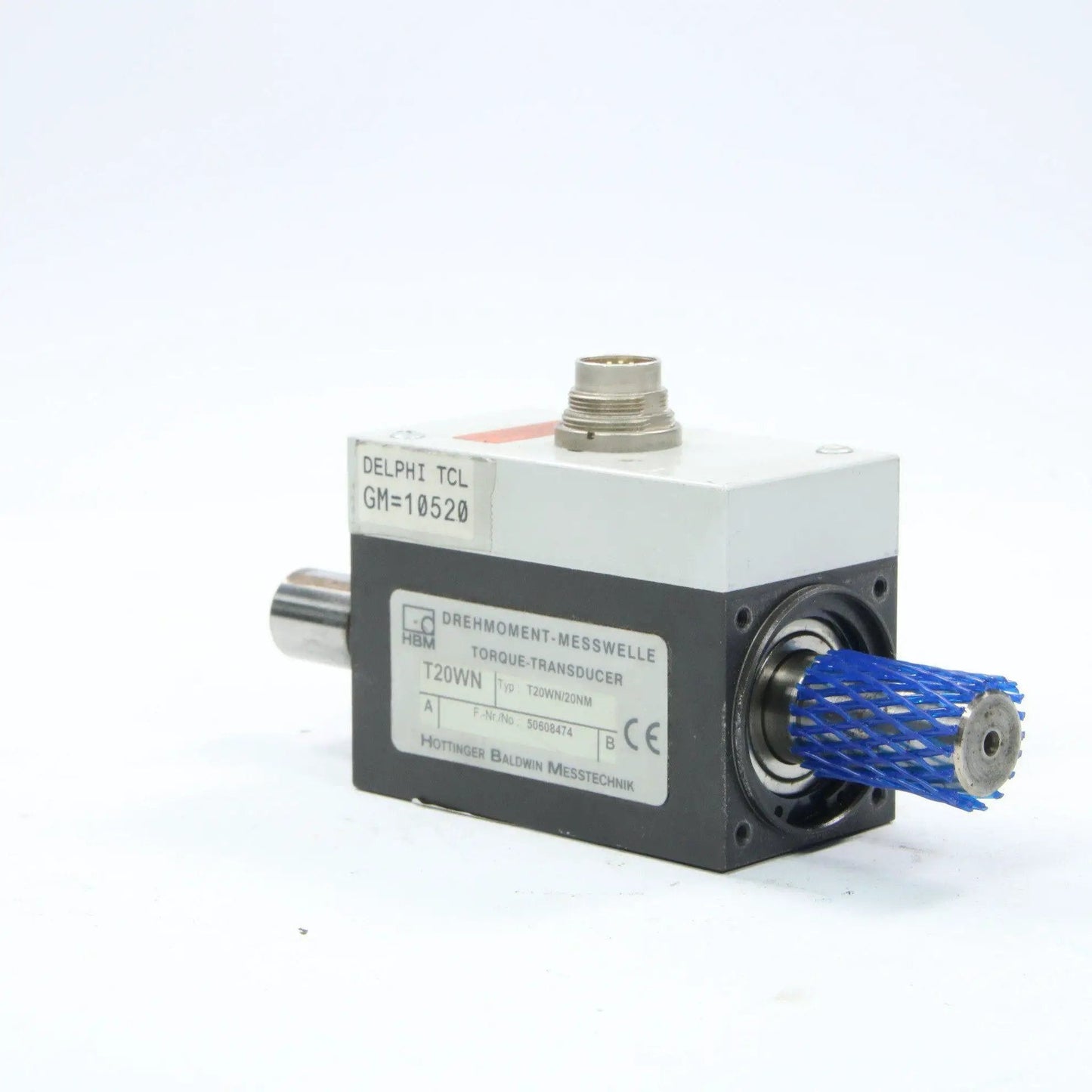 HBM Hottinger Baldwin Messtechnik Torque Transducer T20WN 20NM