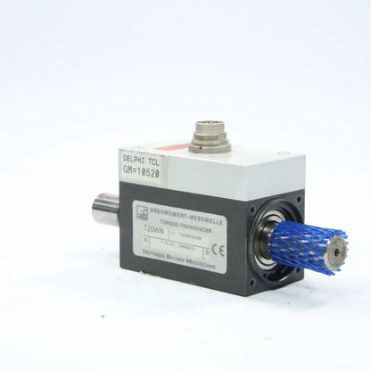 HBM Hottinger Baldwin Messtechnik Torque Transducer T20WN 20NM