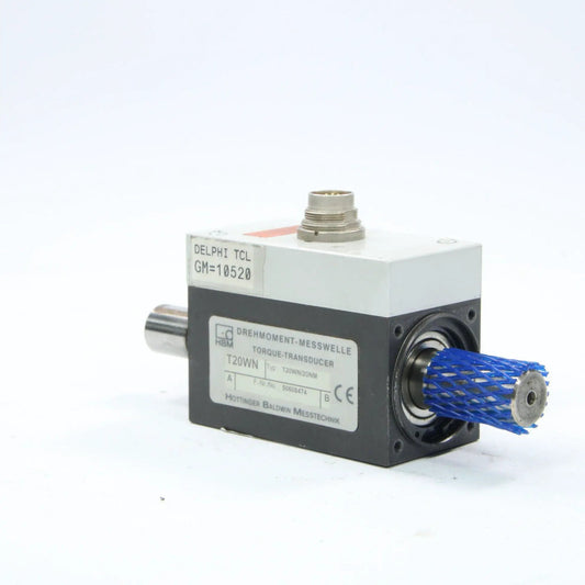 HBM Hottinger Baldwin Messtechnik Torque Transducer T20WN 20NM