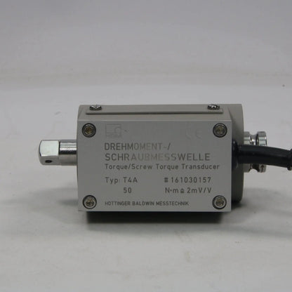 HBM Hottinger Baldwin Messtechnik Torque Transducer T4A