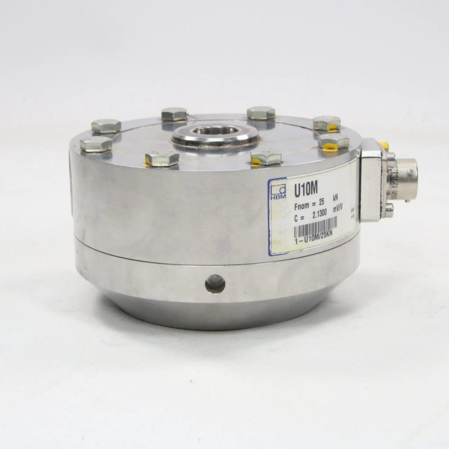 HBM Hottinger Baldwin Messtechnik Type U10M Force Transducer