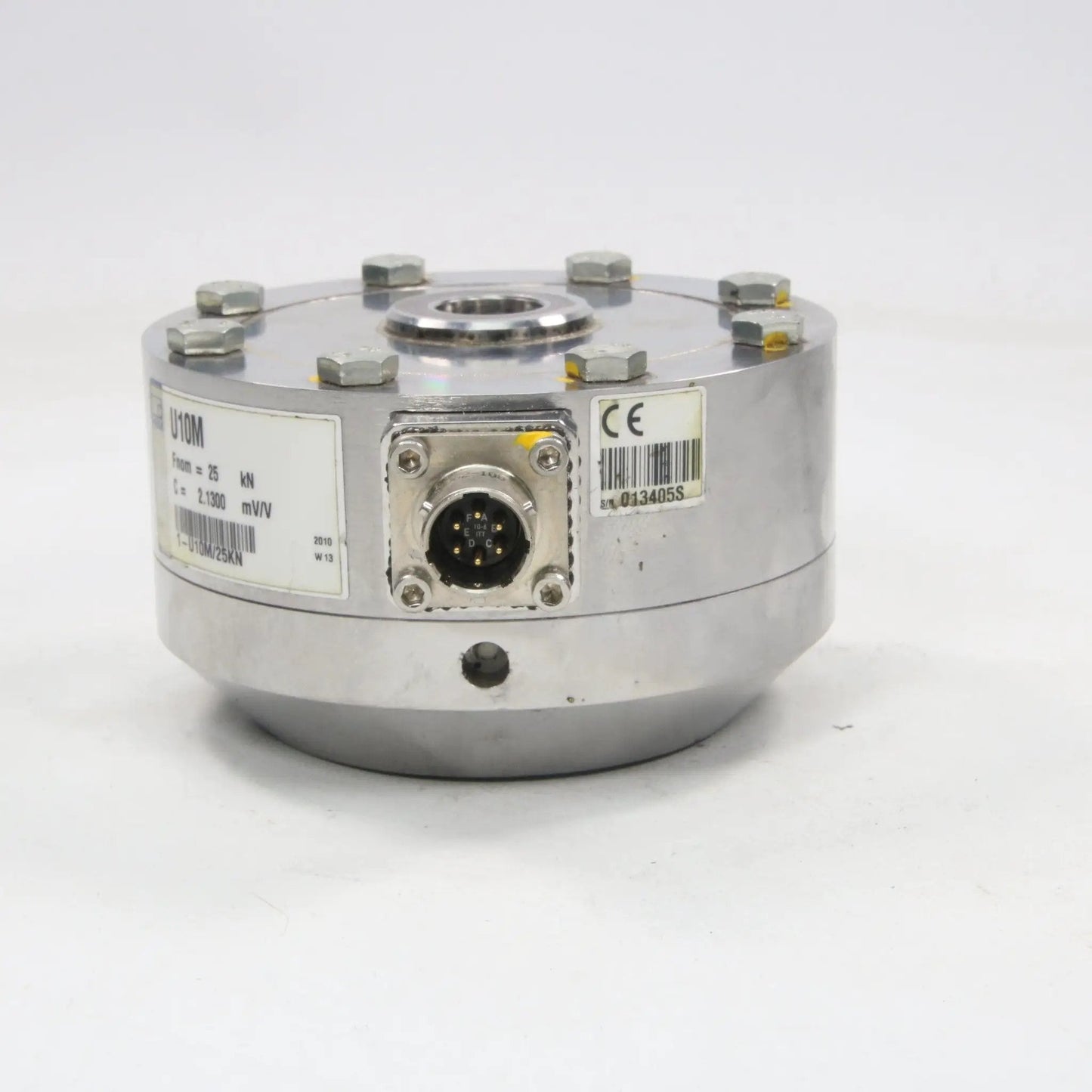 HBM Hottinger Baldwin Messtechnik Type U10M Force Transducer