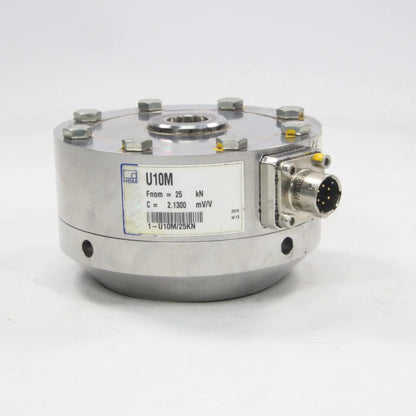 HBM Hottinger Baldwin Messtechnik Type U10M Force Transducer