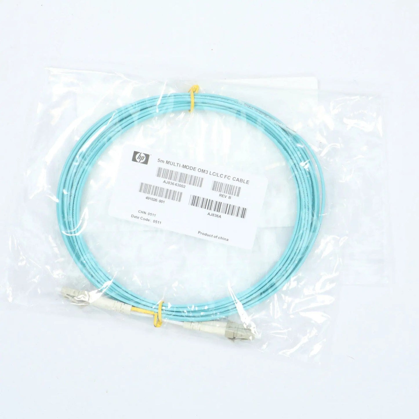 HP Cable 491026-001 OM3 LC/LC FC