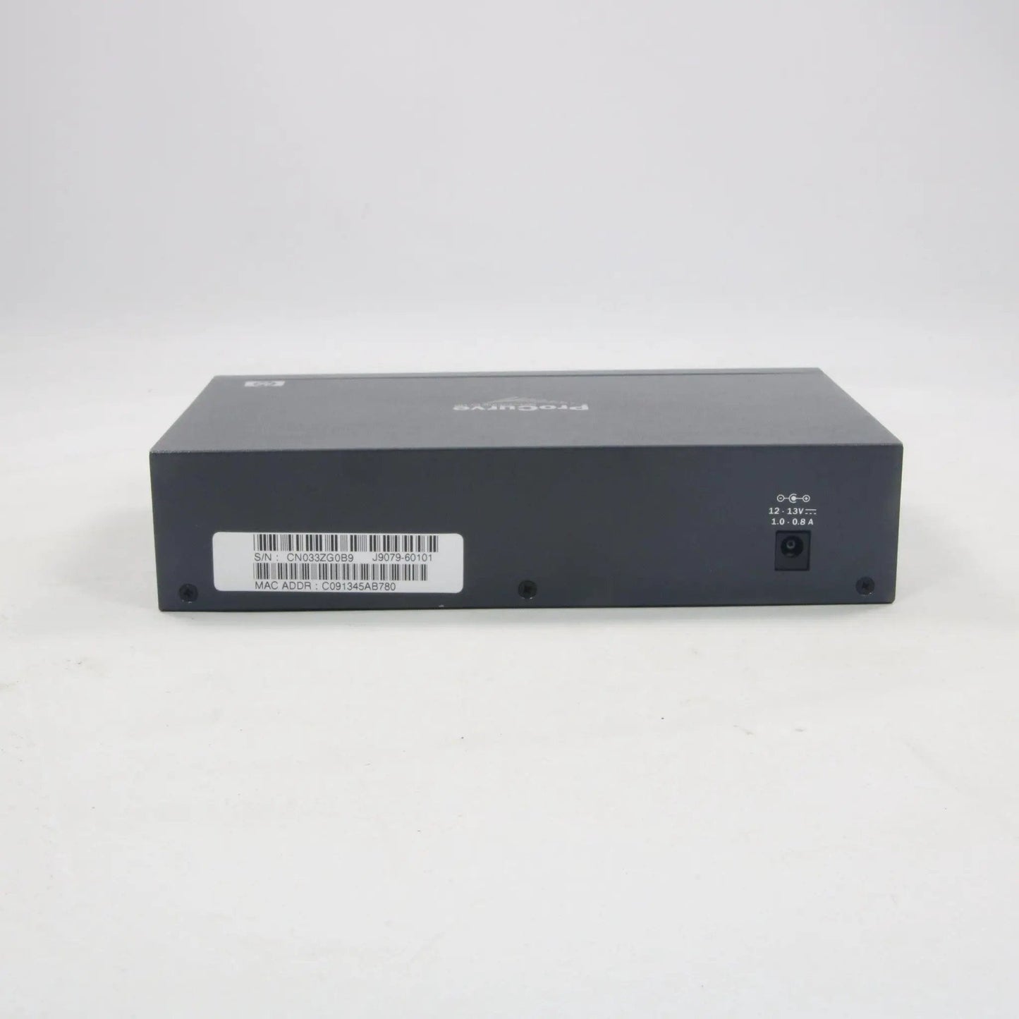 HP Procurve J9079A 1700-8 Managed Ethernet Switch