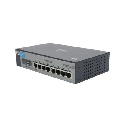 HP Procurve J9079A 1700-8 Managed Ethernet Switch