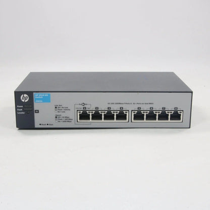 HP Procurve J9802A 1810-8 Managed Ethernet Switch