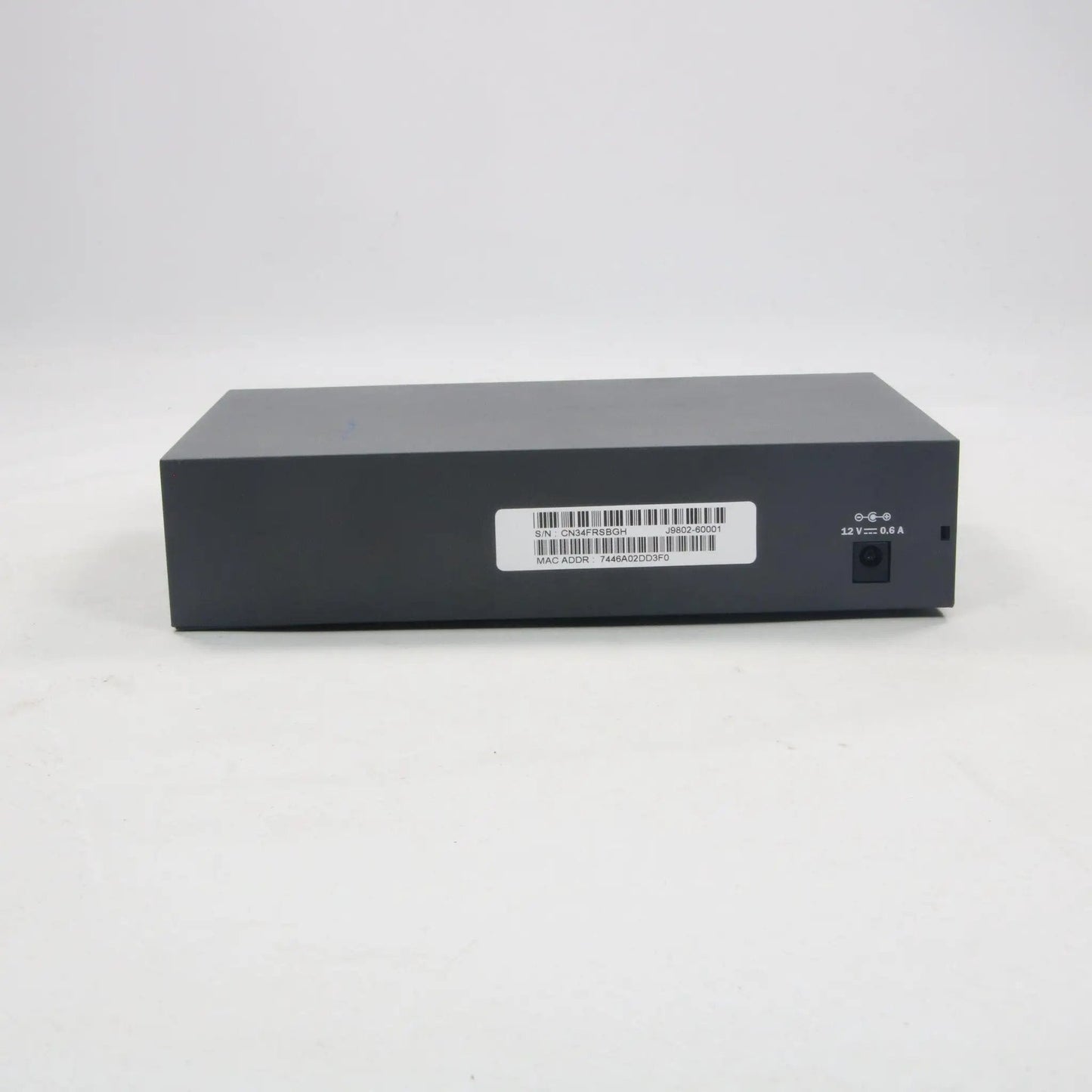 HP Procurve J9802A 1810-8 Managed Ethernet Switch