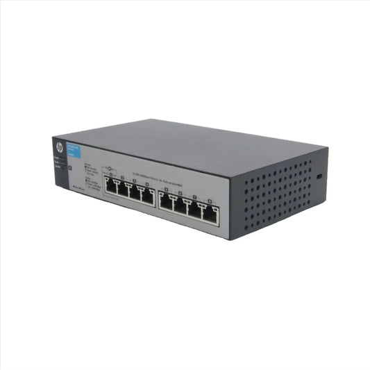 HP Procurve J9802A 1810-8 Managed Ethernet Switch