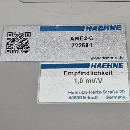 Haehne AME2-C Strain Gauge Amplifier