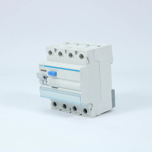 Hager 4 Pole Residual Current Circuit Breaker, 40A, 30mA CDA440G