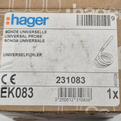 Hager EK083 Universal Temperature Probe