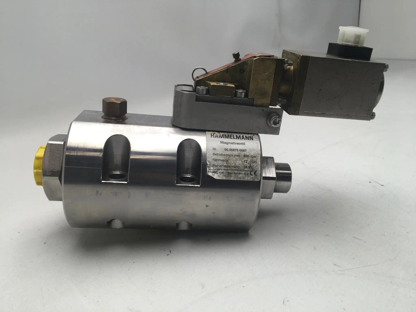 Hammelmann Magnetventil Solenoid Valve 00.5875.0067