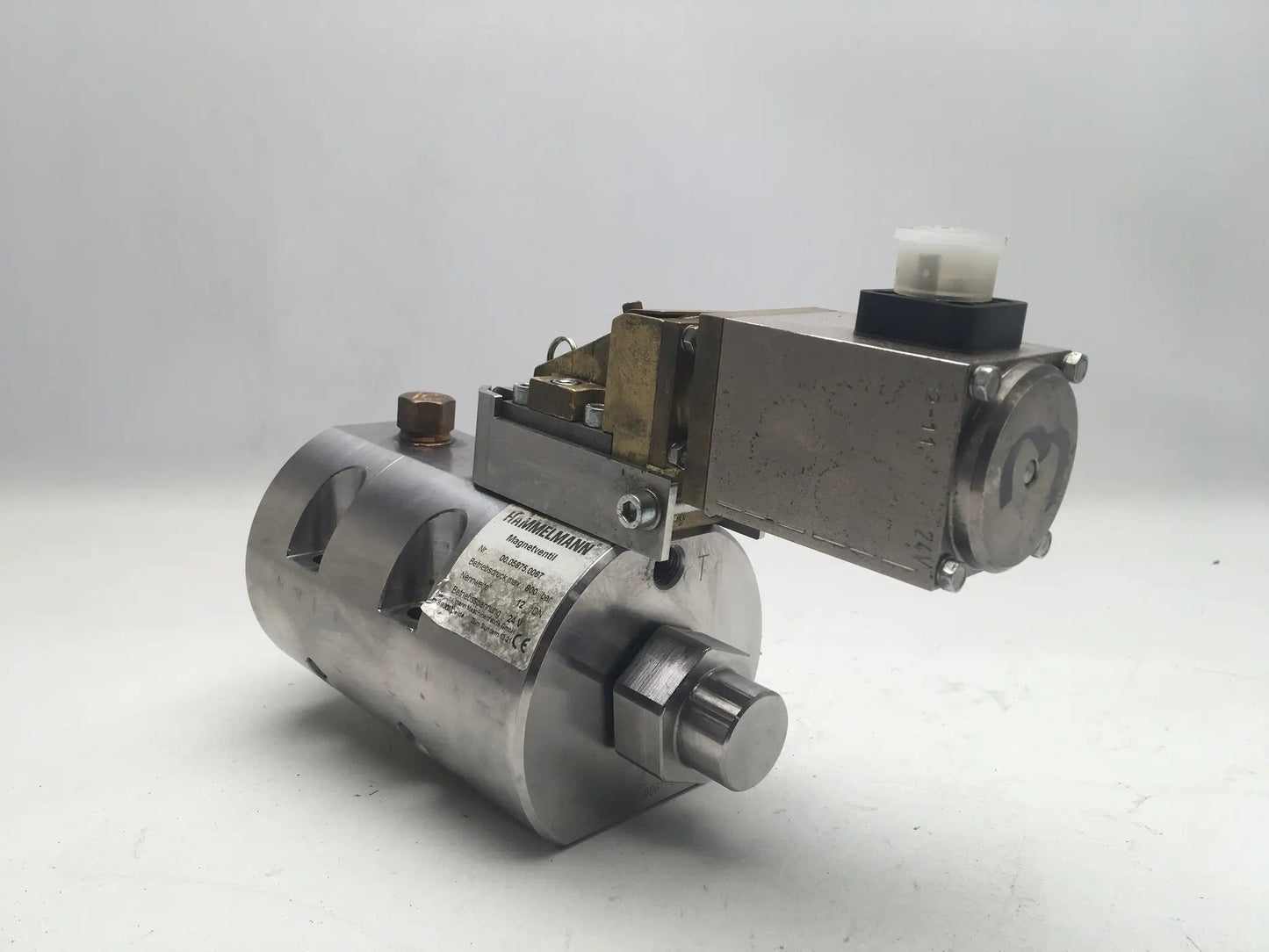 Hammelmann Magnetventil Solenoid Valve 00.5875.0067