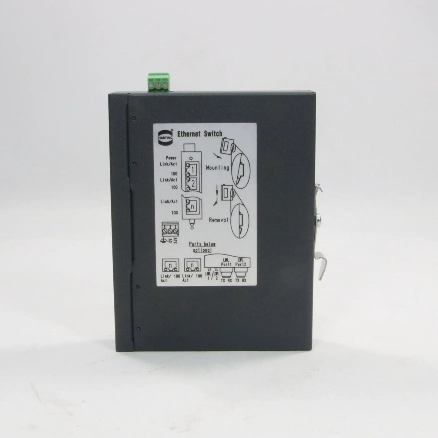 Harting Electric eCon3080 A Ethernet Switch