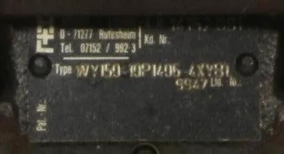Hartmann & Lammle Rapid Feed Control Unit
