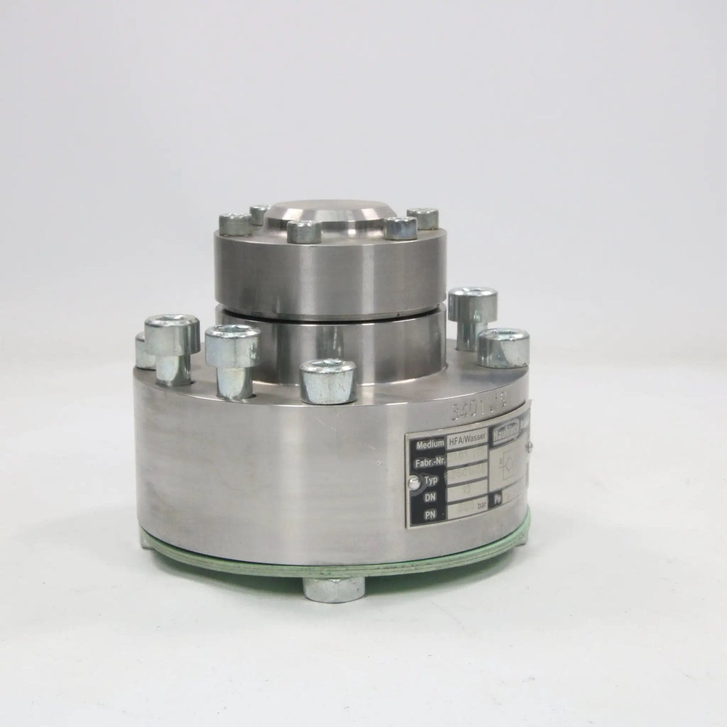 Hauhinco 6260144C HFA/Water Hydraulic Valve