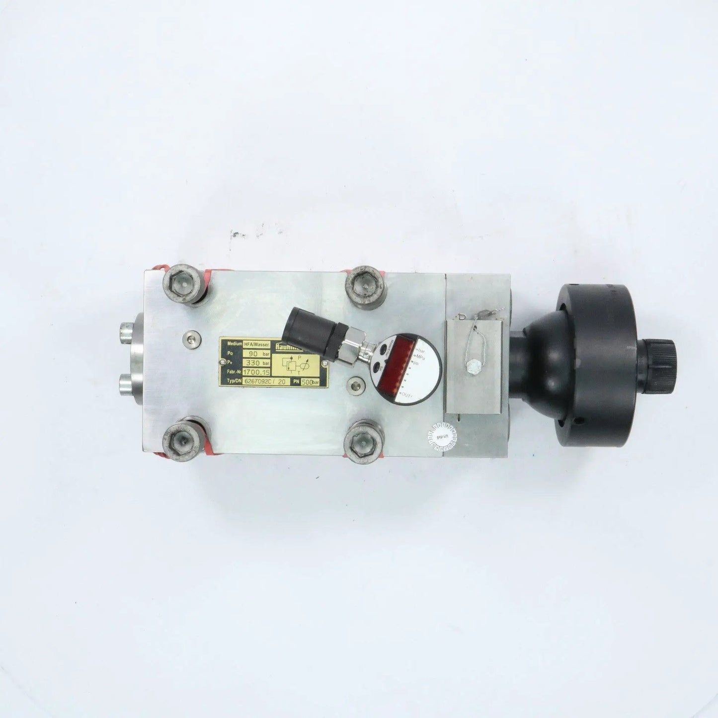 Hauhinco 6267092 x / 20 Pressure relief valve