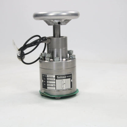 Hauhinco Water Hydraulic Valve with Balluff Inductive Sensor BES00H8