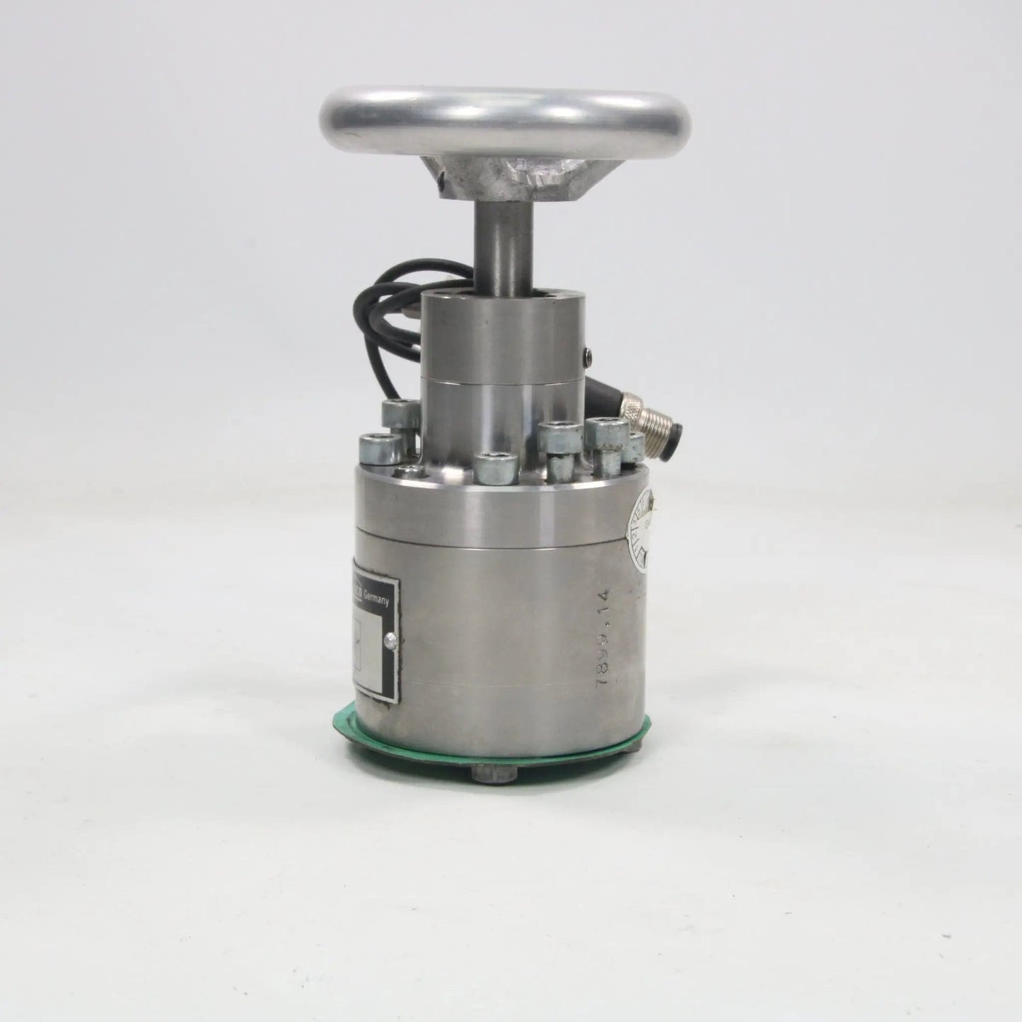 Hauhinco Water Hydraulic Valve with Balluff Inductive Sensor BES00H8
