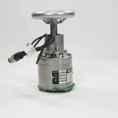Hauhinco Water Hydraulic Valve with Balluff Inductive Sensor BES00H8