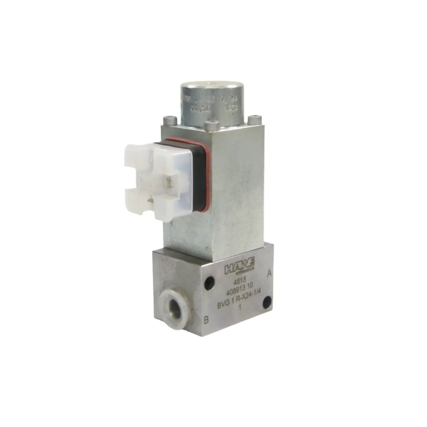 Hawe Hydraulik BVG 1 R X24 1 4 Directional Seated Valve