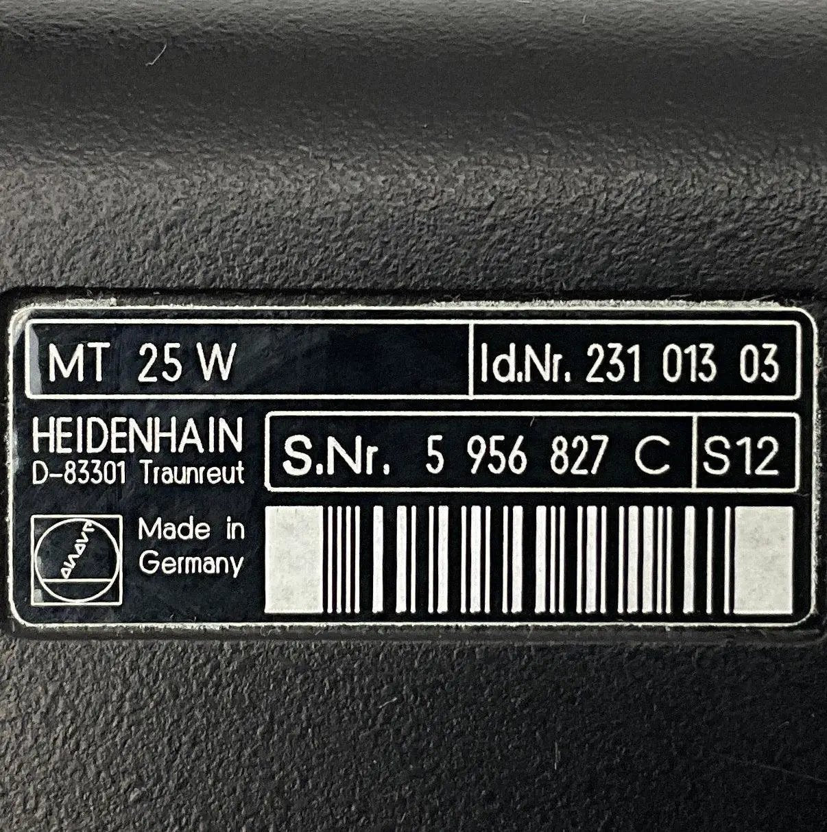 Heidenhain MT 25W Incremental Length Gauge