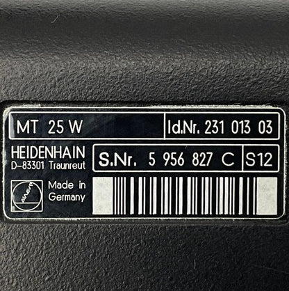 Heidenhain MT 25W Incremental Length Gauge