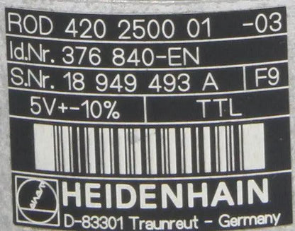 Heidenhain Rotary Encoder ROD 420 2500 01