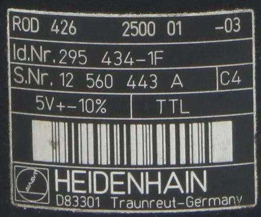 Heidenhain Rotary Encoder ROD 426 2500 01-03