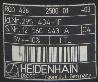 Heidenhain Rotary Encoder ROD 426 2500 01-03