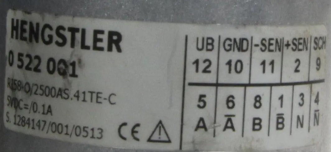 Hengstler 0522001 Incremental Encoder