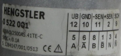 Hengstler 0522001 Incremental Encoder
