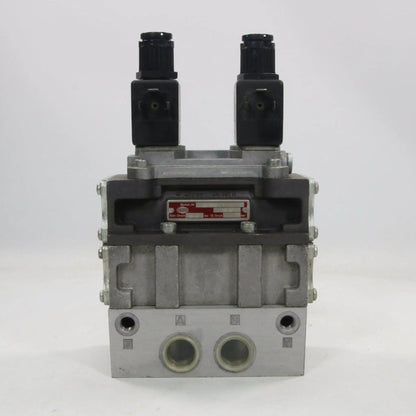 Herion 25 514 01 Double Solenoid Valve - 2 x Herion 0200 Valve Coils