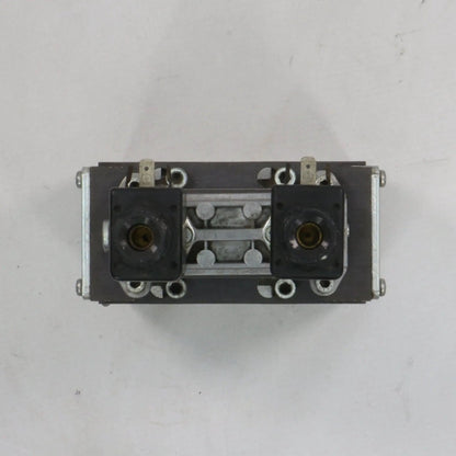Herion 25 514 01 Double Solenoid Valve - 2 x Herion 0200 Valve Coils