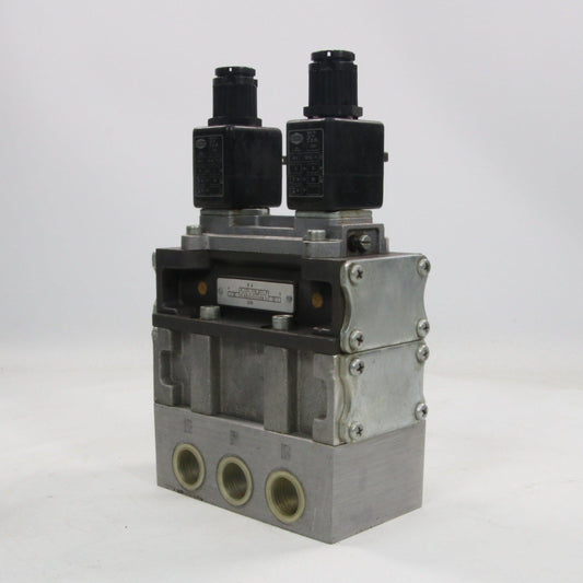 Herion 25 514 01 Double Solenoid Valve - 2 x Herion 0200 Valve Coils