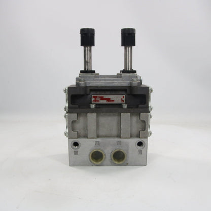 Herion 25 514 01 Double Solenoid Valve - Manual Adjustment