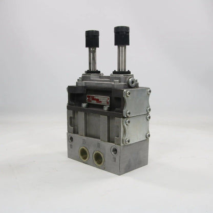 Herion 25 514 01 Double Solenoid Valve - Manual Adjustment