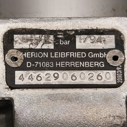 Herion Liebfried 44629060260 Pneumatic Cylinder
