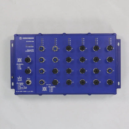 Hirschmann Octopus 24M Managed IP67 Ethernet Switch