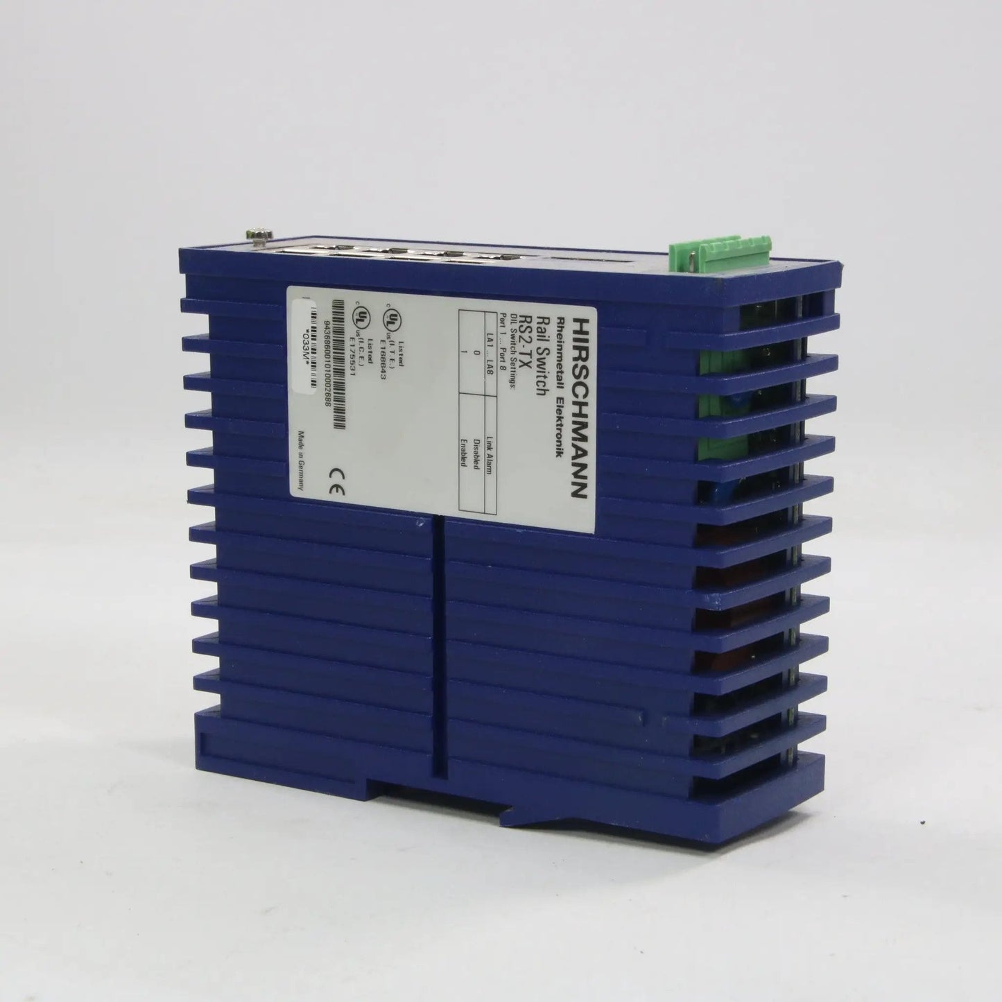 Hirschmann RS2-TX Rail Switch