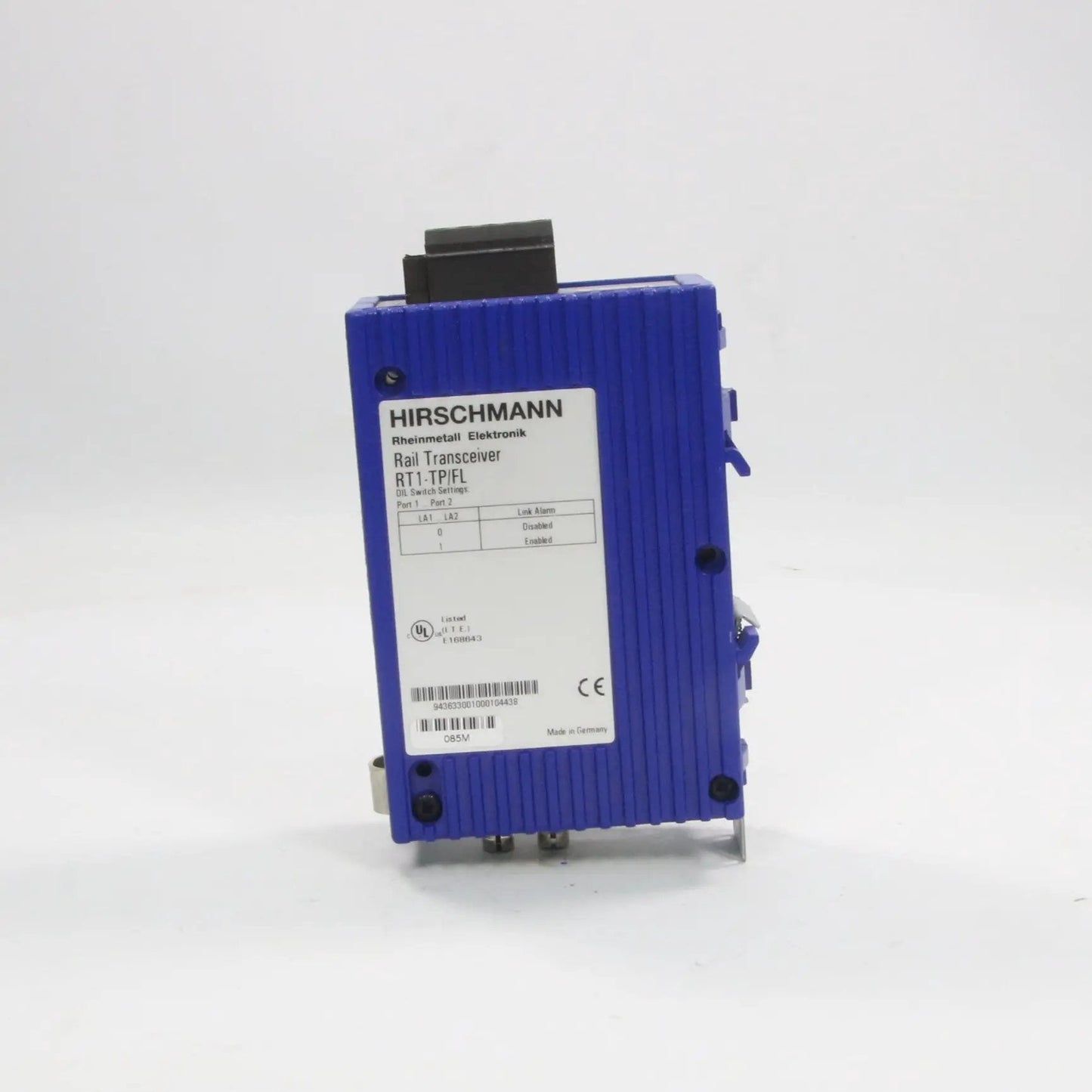 Hirschmann RT1 TP FL Rail Transceiver