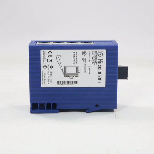 Hirschmann Spider 8TX Rail Switch