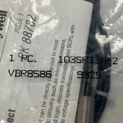 Honeywell 103SR13A-2 Hall Effect Magnetic Sensor