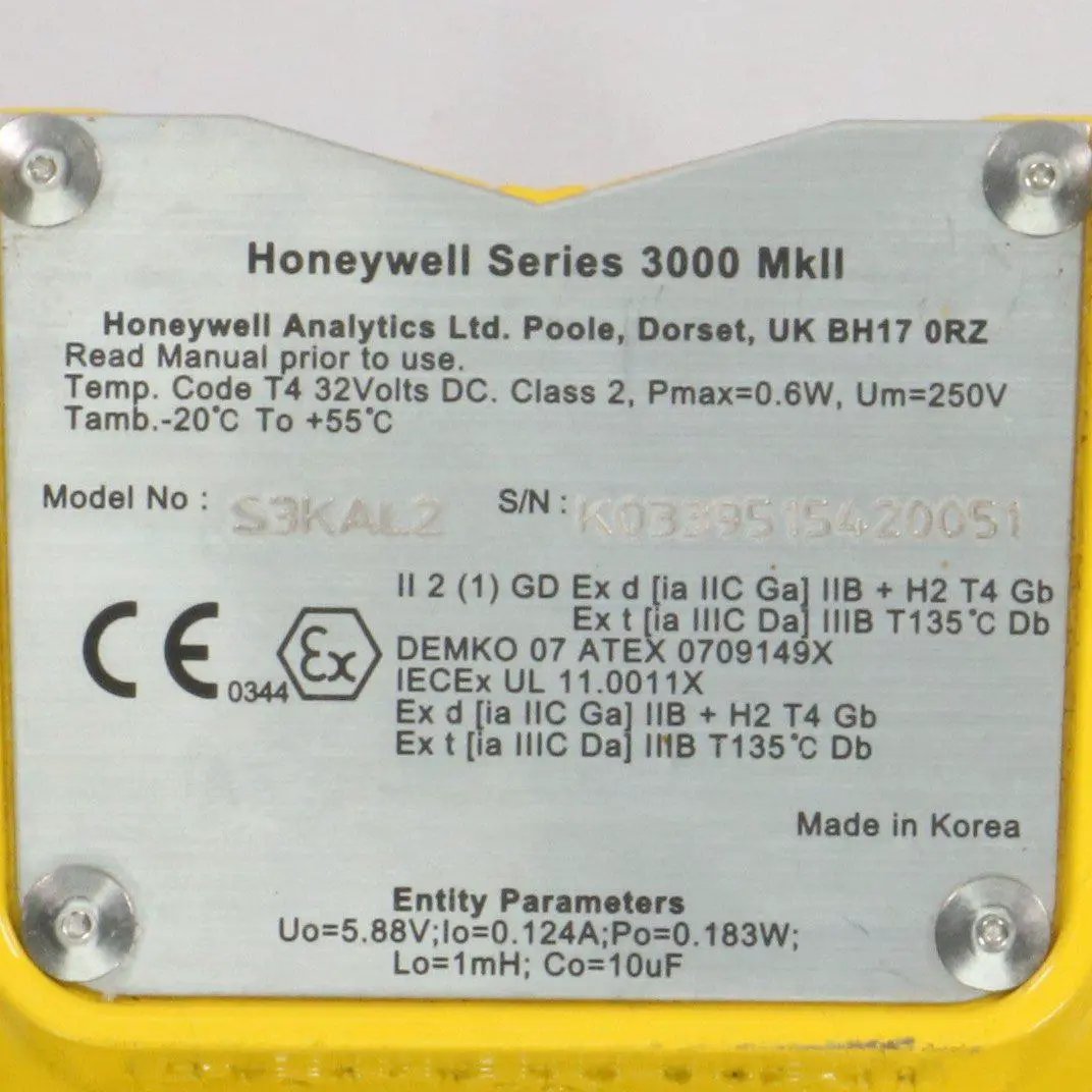 Honeywell 3000 MkII S3KAL2 Transmitter